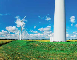 Wybrane aspekty oddziaływania na srodowisko elektrowni wiatrowych